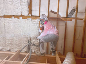 spray foam insulation contractor