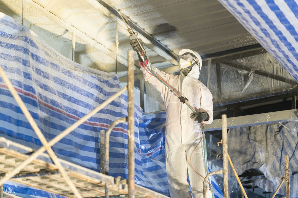 spray foam insulation services