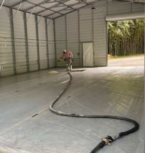 spray foam insulation