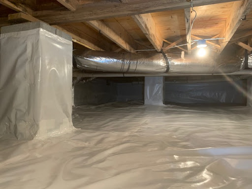 encapsulated crawl space