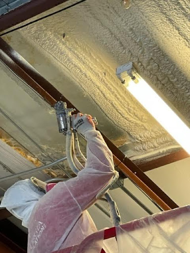 spray foam insulation