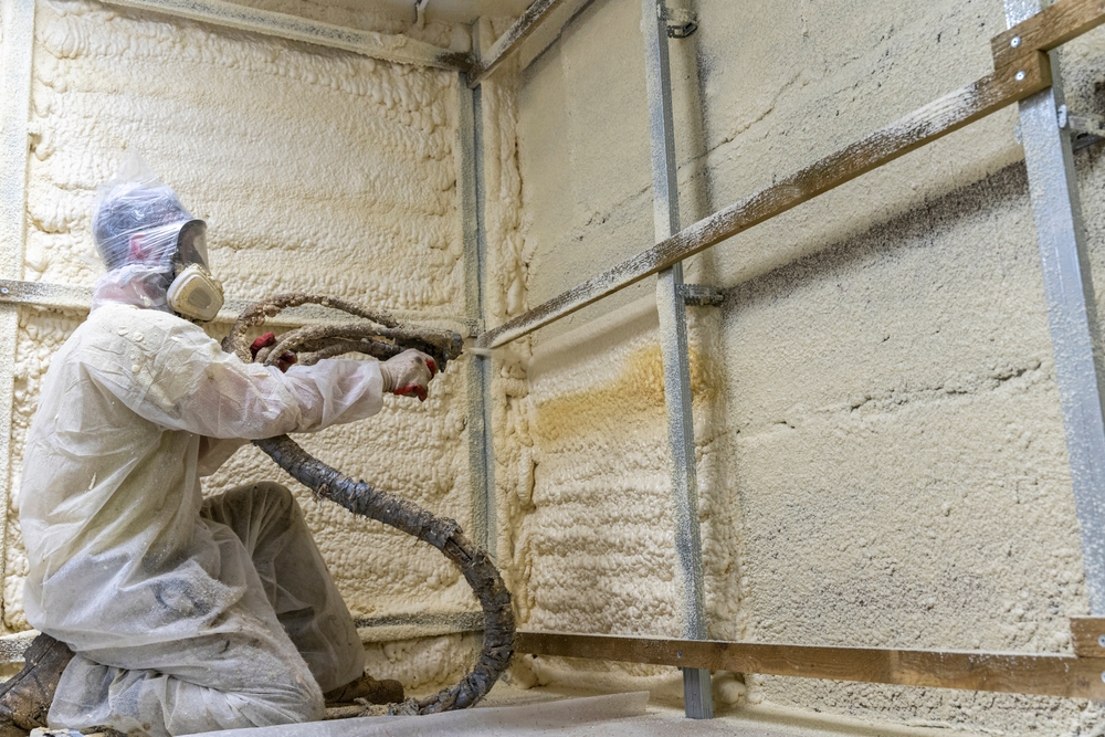 Spray foam insulation for businesses
