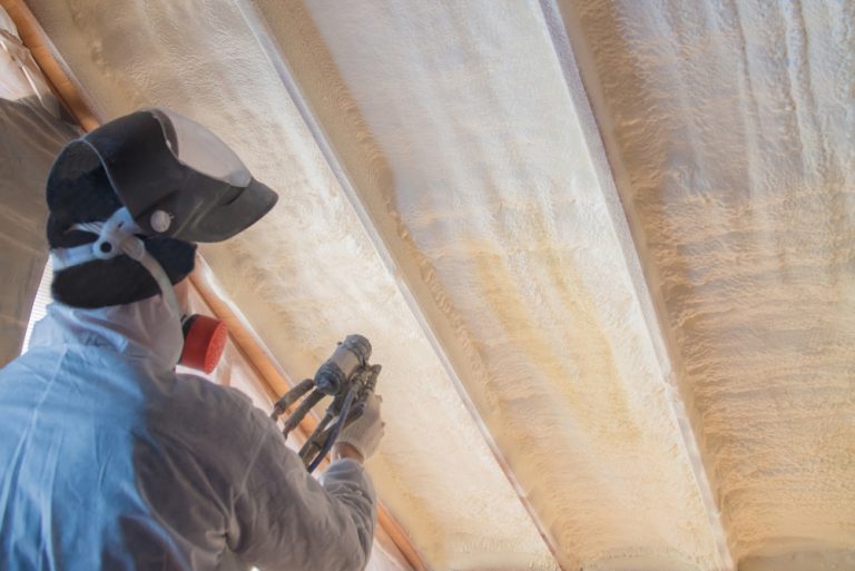 Spray foam insulation solutions